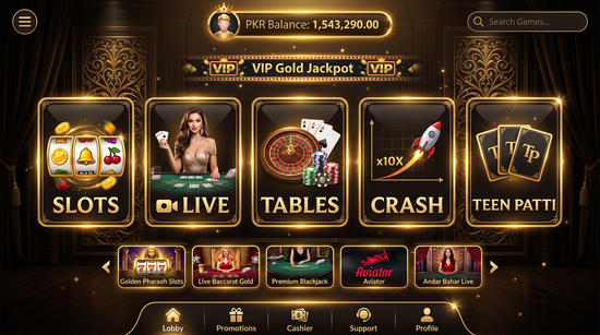 Main screen of 666d casino page for PK players - 4